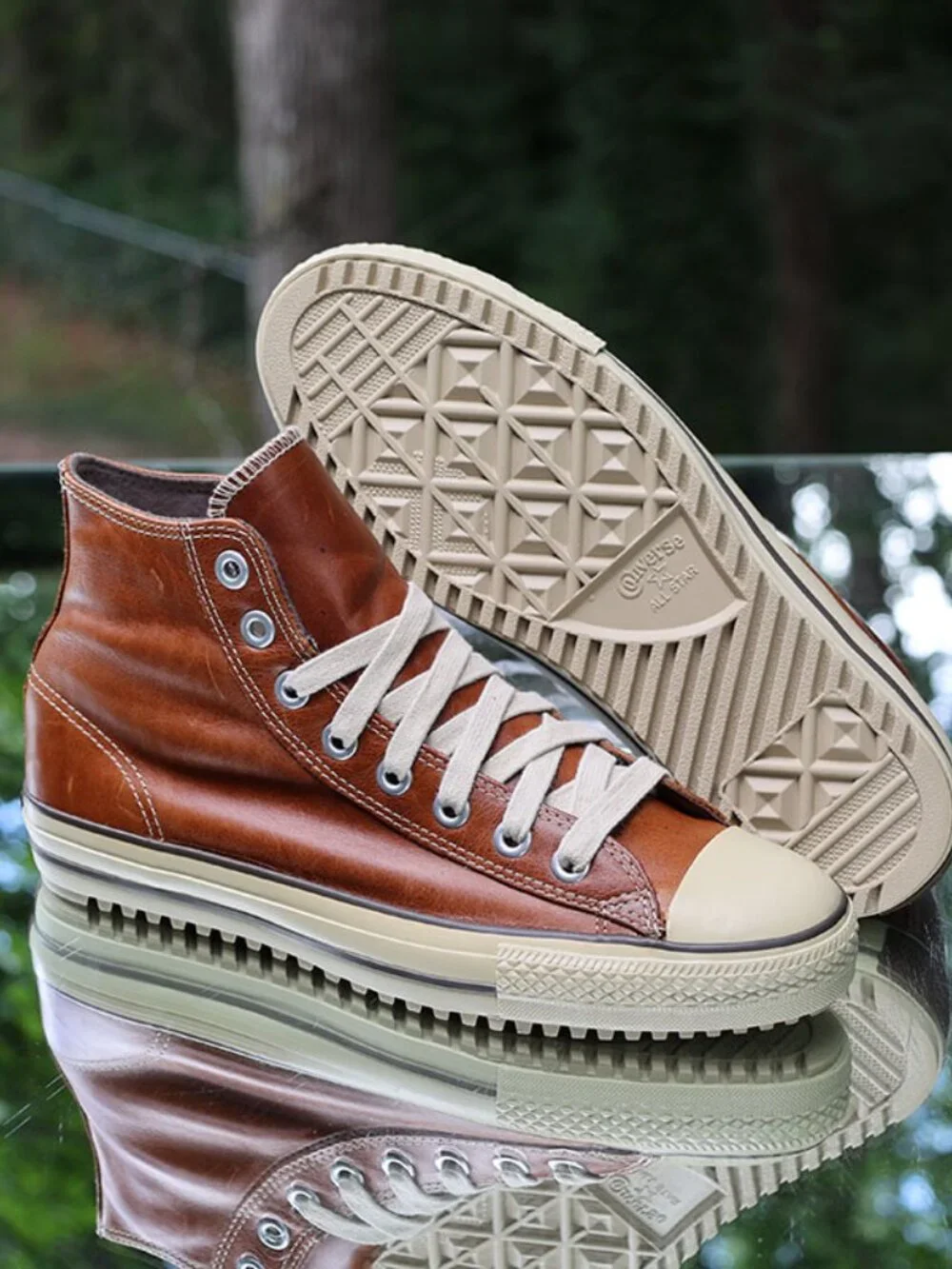 Converse Chuck Taylor All Star Boot Leather Pinecone - Picture 5 of 14